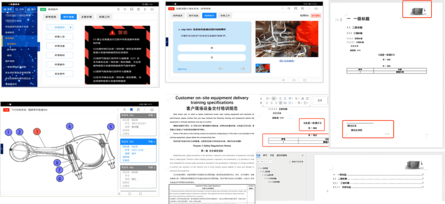 交互式内容展现